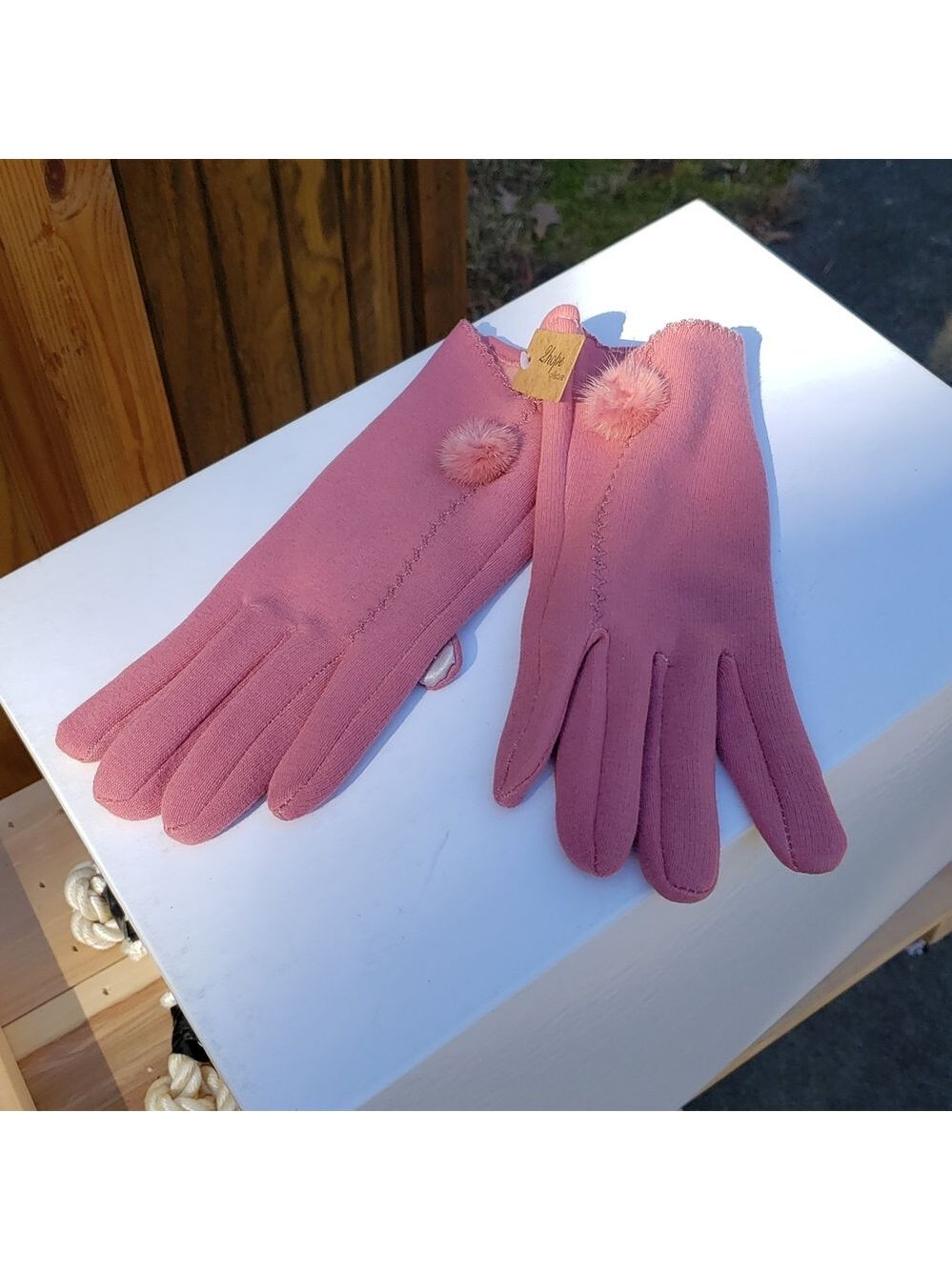 2hope collection poly cotton blend gloves